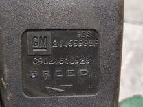 Замок ремня безопасности 7KPZTH Opel Vectra - Фото 4