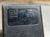 Замок ремня безопасности BXZ0UD Opel Omega - Фото 4