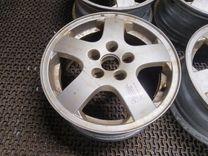 Диск литой R14, 5x100 Volkswagen Polo 2005 60U0WL (комплект) 60U0WL 60U0WL Volkswagen Polo купить в магазине запчастей бу