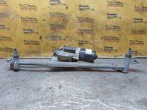 Механизм стеклоочистителя (трапеция дворников) 6K187A Peugeot 406 купить в магазине запчастей бу