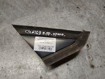 Накладка крыла (уголок зеркала) переднего правого N98M0V Citroen C4 - Фото 1