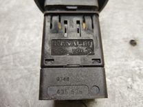 Кнопка аварийной сигнализации WEDDT1 Renault Scenic купить на авторазборке