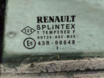 Стекло двери задней левой WD7HXZ Renault Laguna - Фото 2