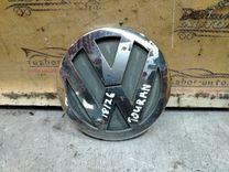 Эмблема 9VJIXV Volkswagen Touran - Фото 1
