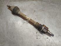 Полуось передняя левая (приводной вал, ШРУС) YB1XMK Citroen C4