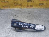 Ручка наружная передняя левая 9V0D9Z Toyota Corolla Verso