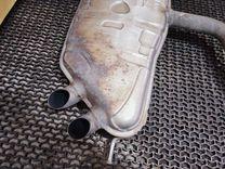 Глушитель JRBVMG Volkswagen Touran - Фото 3