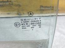 Стекло двери задней правой L46JTO Mercedes A W168 - Фото 2