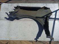 Крыло переднее правое YA600T Nissan Primera купить в магазине запчастей бу