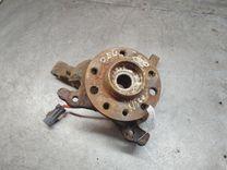 Кулак поворотный левый F8VFD6 Opel Astra