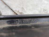 Кронштейн крепления бампера заднего CGF6DB Skoda Fabia купить в магазине запчастей бу