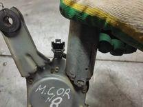 Моторчик заднего стеклоочистителя (дворника) ICQBFZ Mitsubishi Carisma - Фото 2