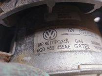 Вентилятор радиатора 3U3GV8 Skoda Fabia купить в магазине запчастей бу