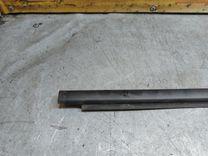 Молдинг стекла двери передней правой наружный HR2732 Fiat Punto купить в магазине запчастей бу