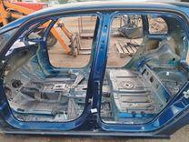Стойка кузовная центральная левая 0O6KOR Opel Meriva - Фото 1