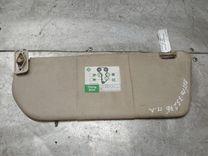 Козырек солнцезащитный MN2VUD Opel Astra