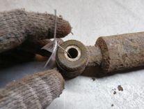 Амортизатор передний правый IL9H2Y Mercedes C W202 - Фото 3