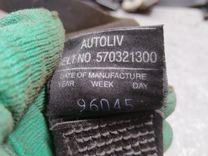 Ремень безопасности передний левый P031O0 Mitsubishi Carisma купить на авторазборке