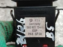Кнопка антипробуксовочной системы U8F61Z Volkswagen Passat - Фото 4