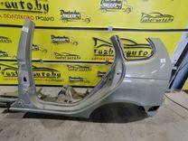 Стойка кузовная центральная левая T9S3YP Renault Scenic