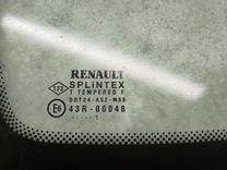 Стекло кузовное боковое левое EXOD4T Renault Scenic RX4 - Фото 2