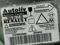 Блок AirBag QGA6CI Renault Laguna - Фото 4