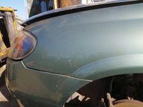 Крыло переднее левое R3XBJE Nissan Almera купить в магазине запчастей бу