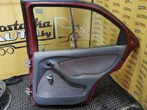 Дверь задняя правая XV2V4C Fiat  купить с доставкой