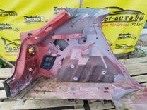 Крыло заднее левое KDROI6 Citroen Xsara undefined