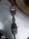 Полуось передняя левая (приводной вал, ШРУС) 2AG89W Mazda MPV - Фото 1