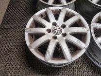 Диск литой R16, 5x112 Volkswagen Passat 2003 31D7A1 (комплект) 31D7A1 31D7A1 Volkswagen Passat купить в магазине запчастей бу
