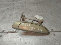 Ручка наружная задняя правая 1L2SBG Renault Scenic - Фото 1