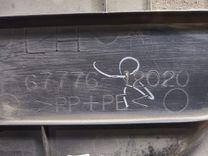 Обшивка двери задней левой (дверная карта) 13W7FK Toyota Corolla купить с доставкой