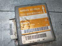 Блок AirBag 696D7W Audi A4 - Фото 2