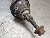 Полуось передняя левая (приводной вал, ШРУС) 2T858Z Volkswagen Passat - Фото 3