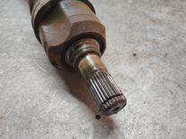 Полуось передняя левая (приводной вал, ШРУС) H73NOD Hyundai Lantra купить на авторазборке