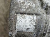 Компрессор кондиционера 7B6YFK Volkswagen Polo - Фото 6