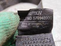 Ремень безопасности задний центральный EXGZCT Mitsubishi Carisma купить с доставкой