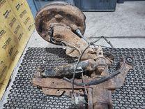 Балка подвески задняя 7TI920 Citroen Xsara Picasso - Фото 10