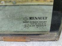 Стекло двери задней правой XDKRBW Renault Espace - Фото 2