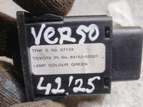 Кнопка корректора фар YBAKJ2 Toyota Corolla Verso - Фото 4