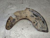 Кожух защитный тормозного диска BV6FK4 Volkswagen Passat - Фото 1