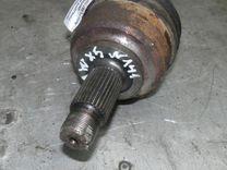 Полуось передняя левая (приводной вал, ШРУС) Q5DPN5 BMW X5 E53 - Фото 2