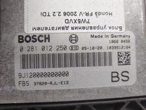 Блок управления двигателем 7W5XVD Honda FR-V - Фото 3