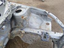 Передняя панель крепления облицовки (телевизор) JQ70AB Toyota Corolla купить в магазине запчастей бу