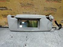 Козырек солнцезащитный DQ6UHC Volvo V40 - Фото 2