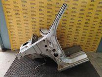Стойка кузовная передняя левая G385C1 Peugeot 406 - Фото 1