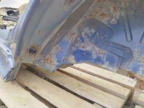 Крыло заднее левое W8P4DH Citroen C5 - Фото 2