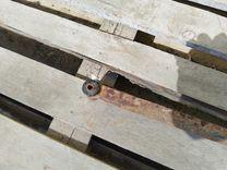 Стабилизатор подвески (поперечной устойчивости) задний GLAB64 Audi 100 - Фото 6