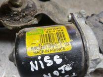 Моторчик передних стеклоочистителей (дворников) SZERYB Nissan Note - Фото 5